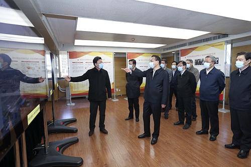 李克强考察外贸协调机制