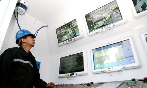 高河能源智能综采工作面