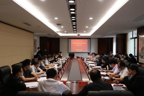 西南煤炭开采研究院2020年第一次会议暨校企合作成果汇报会