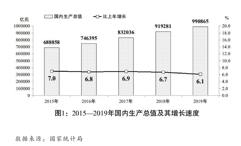 2019年国民经济和社会发展计划情况
