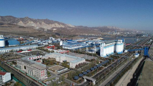 塔山煤矿全貌。新华网 发 塔山煤矿全貌。新华网 发